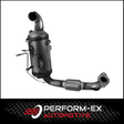 DIESEL PARTICULATE FILTER FITS FORD FIESTA WT 1.6L TZJB 2/2010-8/2012 (DPF142)