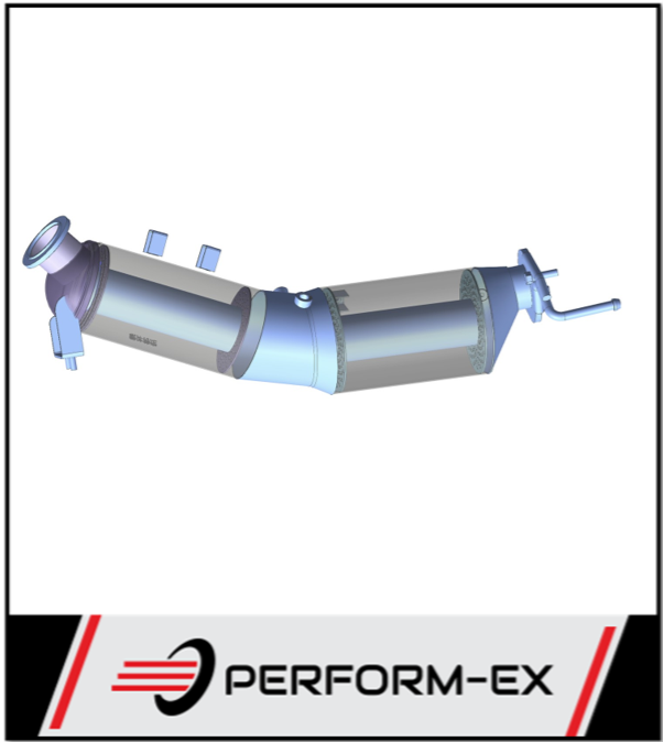 DPF DELETE DUMMY VERSION FITS NISSAN NAVARA D23 NP300 2.3L YS23DDTT 5/2015-ON (DPF152PO)