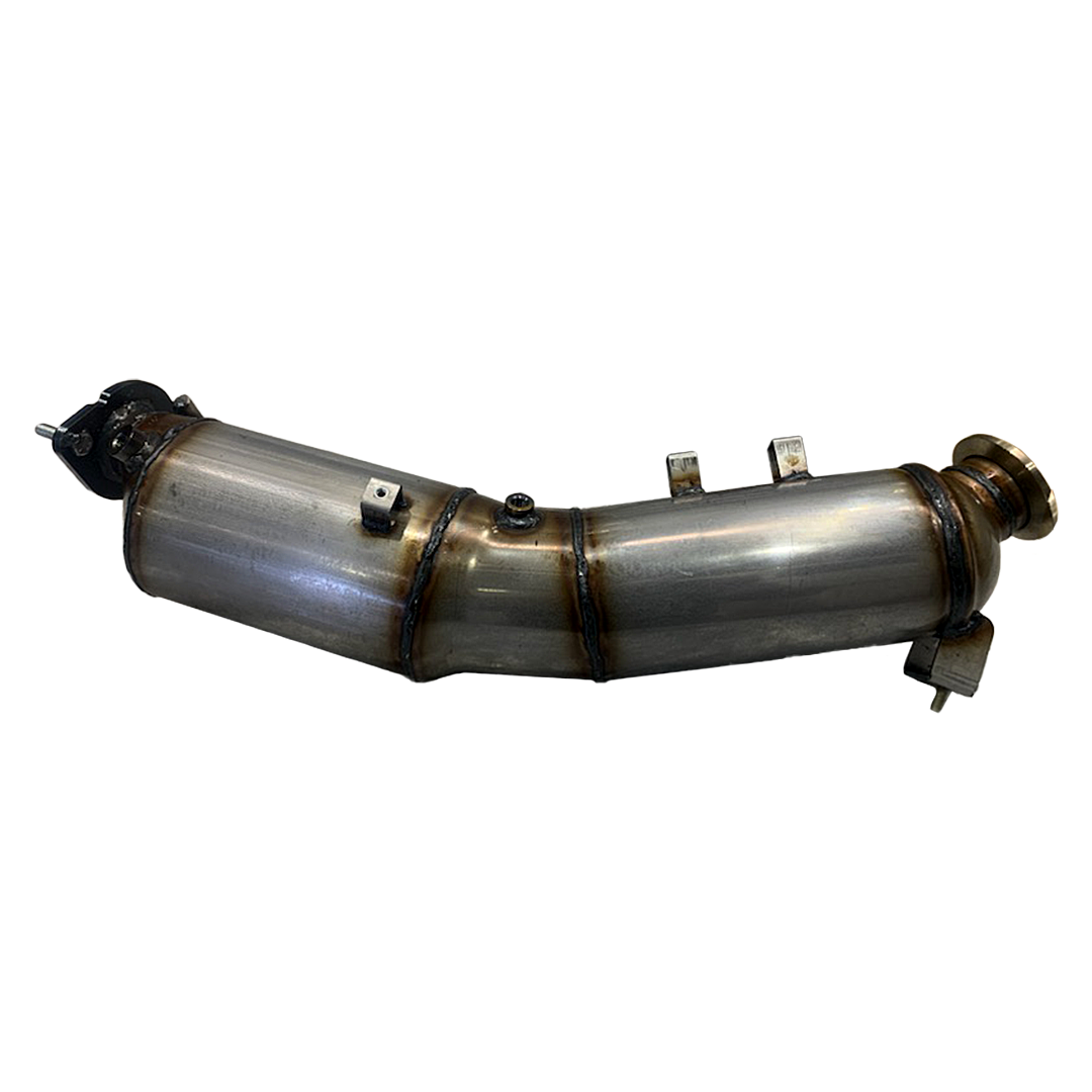 DPF DELETE DUMMY VERSION FITS NISSAN NAVARA D23 NP300 2.3L YS23DDTT 5/2015-ON (DPF152PO)
