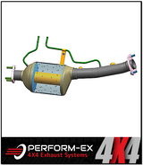 DPF DELETE DUMMY VERSION FITS TOYOTA LANDCRUISER VDJ200R 4.5L V8 2015-2021 (DPF1545PO-KIT)