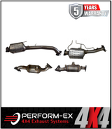 DPF DELETE DUMMY VERSION FITS TOYOTA LANDCRUISER VDJ200R 4.5L V8 2015-2021 (DPF1545PO-KIT)