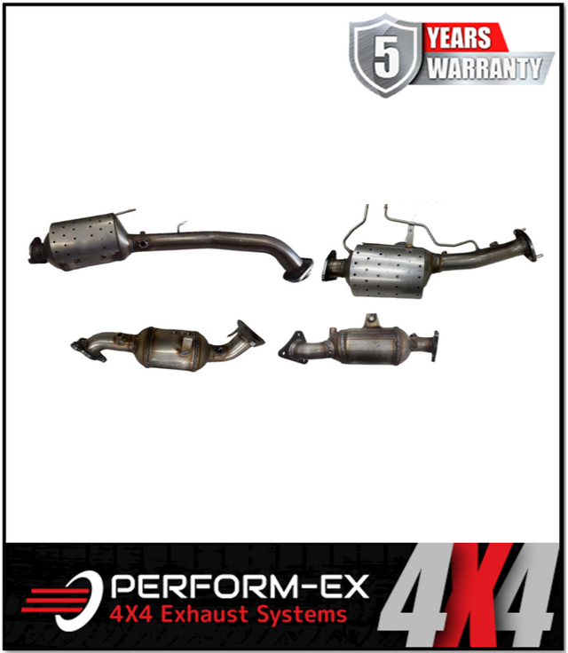 DPF DELETE DUMMY VERSION FITS TOYOTA LANDCRUISER VDJ200R 4.5L V8 2015-2021 (DPF1545PO-KIT)