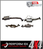 DPF DELETE DUMMY VERSION FITS TOYOTA LANDCRUISER VDJ200R 4.5L V8 2015-2021 (DPF1545PO-KIT)