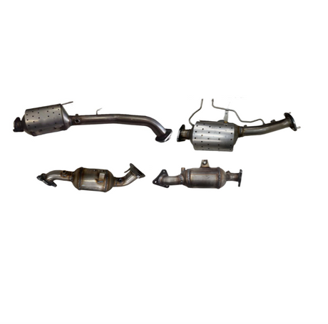 DPF DELETE DUMMY VERSION FITS TOYOTA LANDCRUISER VDJ200R 4.5L V8 2015-2021 (DPF1545PO-KIT)