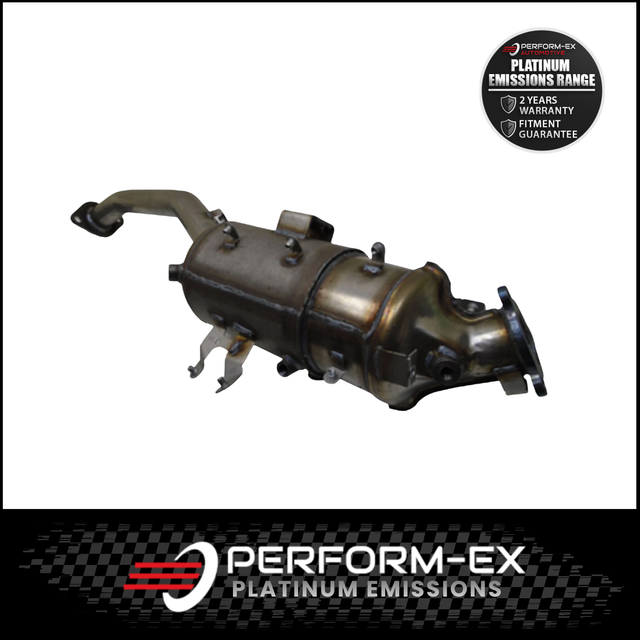 DIESEL PARTICULATE FILTER FITS MITSUBISHI TRITON MQ MR 2.4L 4N15 1/2015-ON (DPF179K)