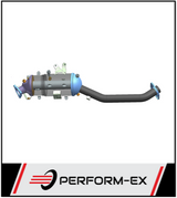 DPF DELETE DUMMY VERSION FITS MITSUBISHI TRITON MQ MR 2.4L 4N15 1/2015-ON (DPF179PO)