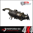 DPF DELETE DUMMY VERSION FITS MITSUBISHI TRITON MQ MR 2.4L 4N15 1/2015-ON (DPF179PO)