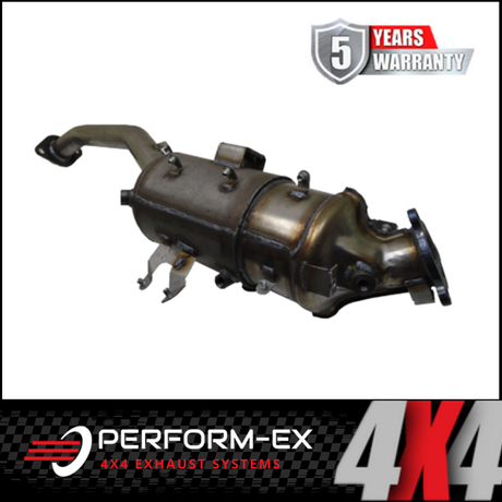 DPF DELETE DUMMY VERSION FITS MITSUBISHI TRITON MQ MR 2.4L 4N15 1/2015-ON (DPF179PO)