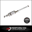 DIESEL PARTICULATE FILTER FITS MAZDA BT-50 UR 3.2L P5AT 7/2016-7/2020 (DPF200K)