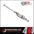 DPF DELETE DUMMY VERSION FITS MAZDA BT-50 UR 3.2L P5AT 7/2016-7/2020 (DPF200PO)