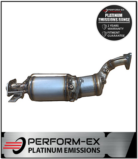 DIESEL PARTICULATE FILTER FITS TOYOTA LANDCRUISER VDJ79R 4.5L V8 2016-2025 (DPF904PL)