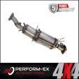 DPF DELETE DUMMY VERSION FITS TOYOTA LANDCRUISER VDJ79R 4.5L V8 2016-8/2025 (DPF904PO)