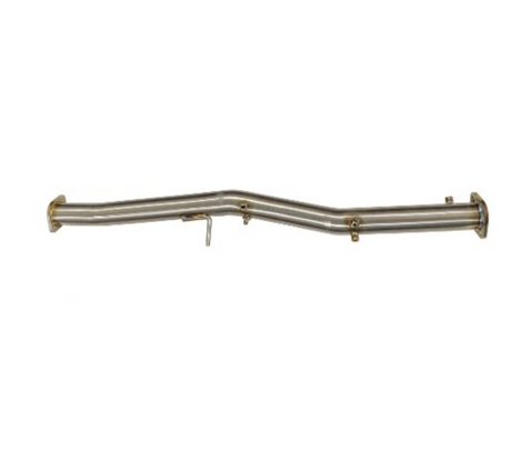 DPF DELETE PIPE 304 STAINLESS STEEL FITS MAZDA BT50 3.2L 5CYL 2016-ON
