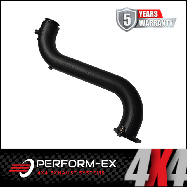 3" DPF DELETE PIPE FITS MAZDA BT-50 RG 3.0L 4JJ3 2020-ON