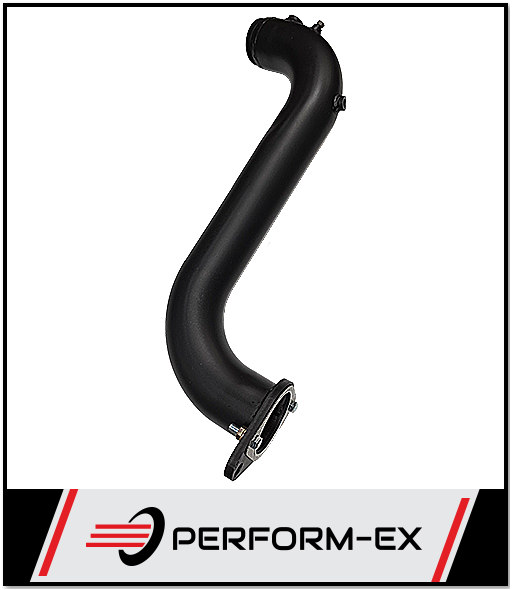 3" DPF DELETE PIPE FITS ISUZU D-MAX TF II 3.0L 4JJ1 2016-2020