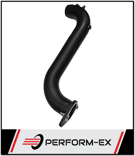 3" DPF DELETE PIPE FITS ISUZU D-MAX TF II 3.0L 4JJ1 2016-2020