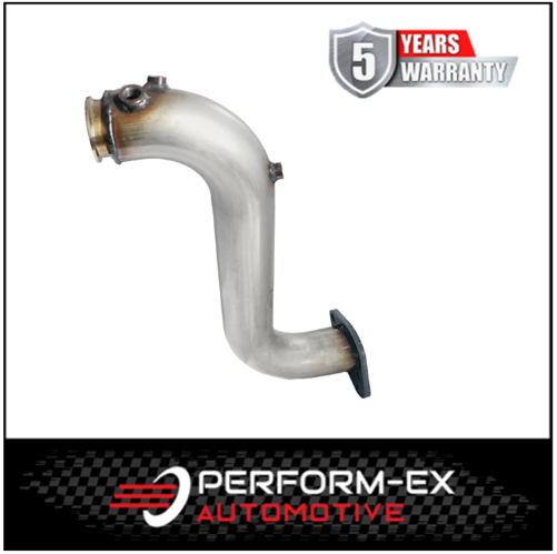 3" STAINLESS STEEL DPF DELETE PIPE FITS MAZDA BT-50 RG 3.0L 4JJ3 2020-ON