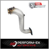3" STAINLESS STEEL DPF DELETE PIPE FITS MAZDA BT-50 RG 3.0L 4JJ3 2020-ON