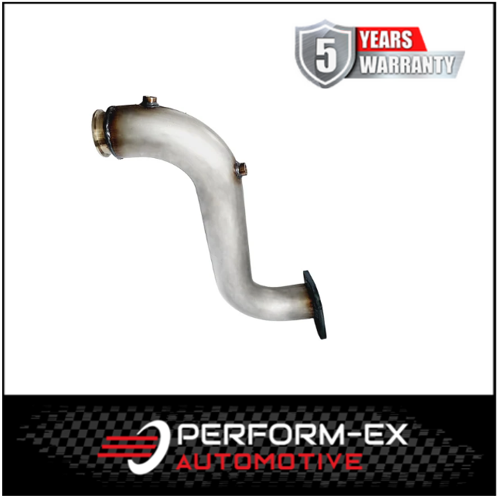 3" STAINLESS STEEL DPF DELETE PIPE FITS ISUZU D-MAX TF II 3.0L 4JJ1 2016-2020