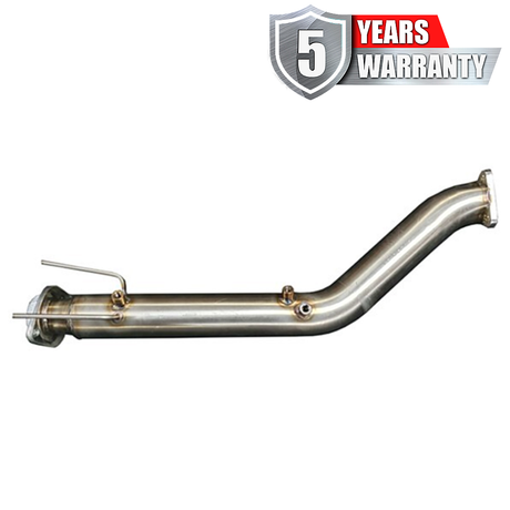 DPF DELETE PIPE 304 STAINLESS STEEL FITS TOYOTA LANDCRUISER VDJ78R 2016-2025