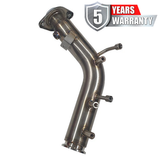 3" DPF DELETE PIPE 304 STAINLESS STEEL FITS TOYOTA PRADO GDJ150R 2.8L 1GD-FTV 2015-ON