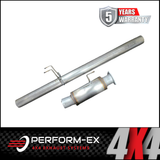 DPF PIPE 4" STAINLESS STEEL KIT FITS RAM 2500 6.7L TD 2013-2018 (DPFD-RAM2500)