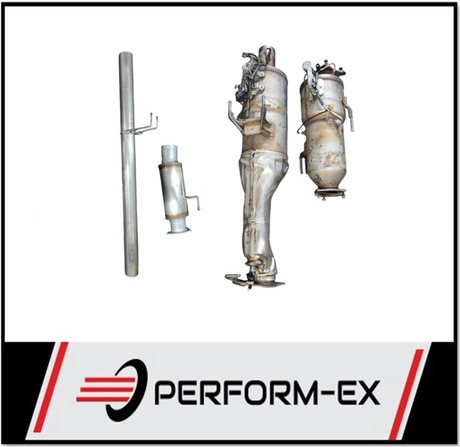 DPF PIPE 4" STAINLESS STEEL KIT FITS RAM 2500 6.7L TD 2013-2018 (DPFD-RAM2500)