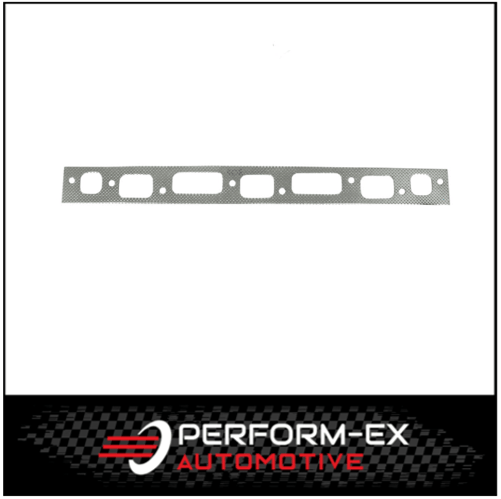 EXHAUST MANIFOLD/EXTRACTOR GASKET FITS HOLDEN RED MOTOR 6CYL 138, 149, 161, 173, 186, 202 (DSF002)