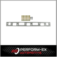 EXHAUST MANIFOLD/EXTRACTOR GASKET & BOLT KIT FITS HOLDEN RED MOTOR 6CYL 138, 149, 161, 173, 186, 202 (DSF002-KIT)