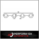 EXHAUST MANIFOLD/EXTRACTOR GASKET KIT FITS FORD FALCON WINDSOR V8 221, 260, 302, 351 (DSF003)