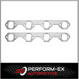 EXHAUST MANIFOLD/EXTRACTOR GASKET KIT FITS FORD FALCON WINDSOR V8 221, 260, 302, 351 (DSF003)