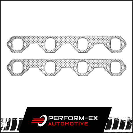 EXHAUST MANIFOLD/EXTRACTOR GASKET KIT FITS FORD FALCON WINDSOR V8 221, 260, 302, 351 (DSF003)