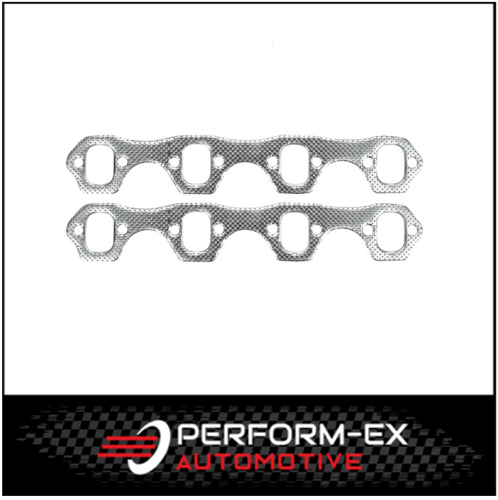 EXHAUST MANIFOLD/EXTRACTOR GASKET KIT FITS FORD FALCON WINDSOR V8 302, 351 WITH GT40P HEADS (DSF003AR)