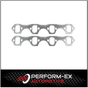 EXHAUST MANIFOLD/EXTRACTOR GASKET KIT FITS FORD FALCON WINDSOR V8 302, 351 WITH GT40P HEADS (DSF003AR)
