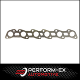 EXHAUST MANIFOLD GASKET FITS NISSAN SKYLINE R31 3.0L 6CYL RB30 1985-1989
