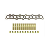 EXTRACTOR GASKET, STUD & NUT KIT FITS NISSAN SKYLINE R31 3.0L 6CYL RB30 (EXTRACTORS)