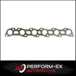 EXHAUST MANIFOLD GASKET FITS HOLDEN COMMODORE VL 3.0L 6CYL RB30 3/1986-8/1988