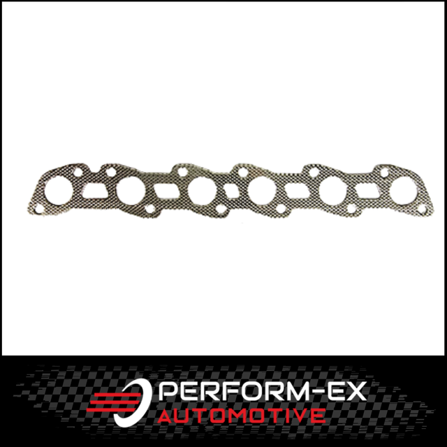 EXHAUST MANIFOLD GASKET FITS HOLDEN COMMODORE VL 3.0L 6CYL RB30 3/1986-8/1988