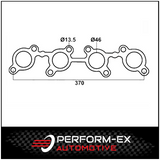 EXHAUST MANIFOLD/EXTRACTOR GASKET FITS TOYOTA LANDCRUISER UZJ100R 4.7L 2UZ V8 3/1998-2007 (DSF818)