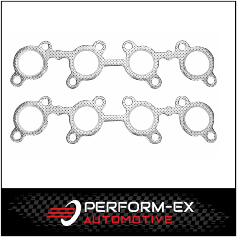EXHAUST MANIFOLD/EXTRACTOR GASKET FITS TOYOTA LANDCRUISER UZJ100R 4.7L 2UZ V8 3/1998-2007 (DSF818)