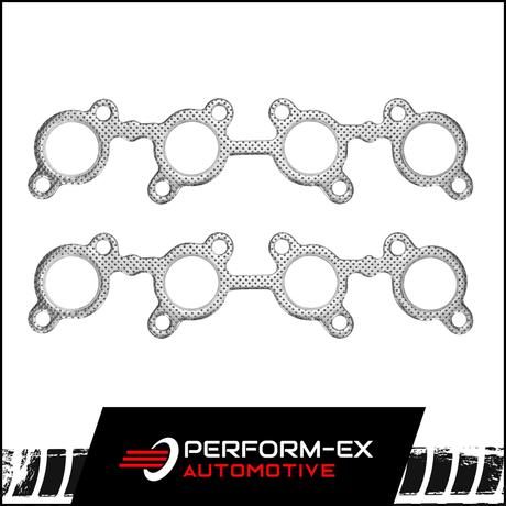 EXHAUST MANIFOLD/EXTRACTOR GASKET FITS TOYOTA LANDCRUISER UZJ100R 4.7L 2UZ V8 3/1998-2007 (DSF818)