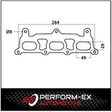 EXHAUST MANIFOLD/EXTRACTOR GASKET FITS HOLDEN COMMODORE VZ VE 3.6L ALLOYTECH 8/2004-5/2013 (DSF824)