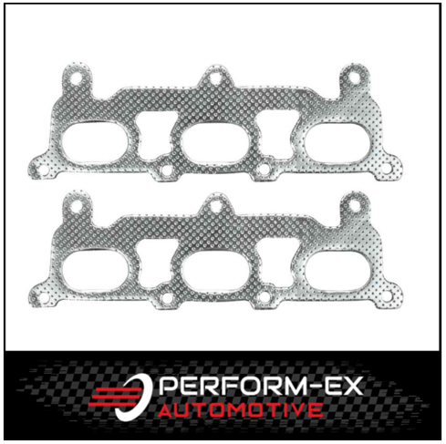 EXHAUST MANIFOLD/EXTRACTOR GASKET FITS HOLDEN COMMODORE VZ VE 3.6L ALLOYTECH 8/2004-5/2013 (DSF824)