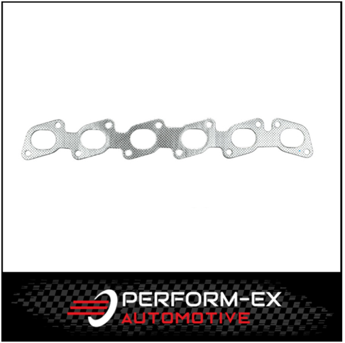 EXHAUST MANIFOLD/EXTRACTOR GASKET FITS NISSAN PATROL Y61 GU 4.8L TB48 6CYL 1997-2016 (DSF828)