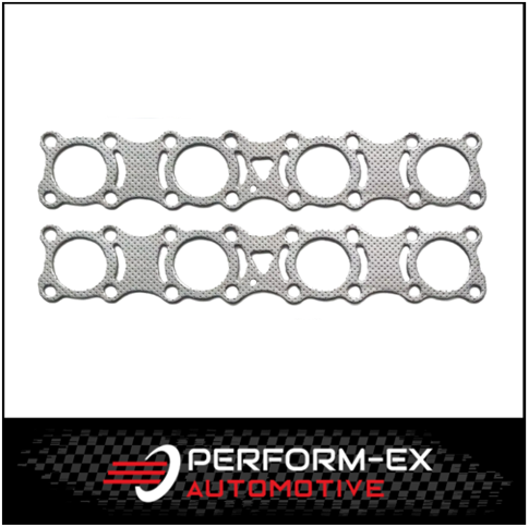 EXHAUST MANIFOLD GASKET KIT FITS NISSAN PATROL Y62 5.6L VK56VD V8 2/2013-ON (DSF856)