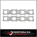 EXHAUST MANIFOLD GASKET KIT FITS NISSAN PATROL Y62 5.6L VK56VD V8 2/2013-ON (DSF856)