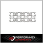 EXHAUST MANIFOLD GASKET KIT FITS NISSAN PATROL Y62 5.6L VK56VD V8 2/2013-ON (DSF856)