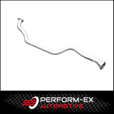 STANDARD EXHAUST ENGINE PIPE FITS TOYOTA LANDCRUISER HZJ105 4.2L DIESEL (E1470)