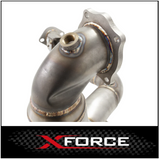 XFORCE DOWN PIPE KIT FITS HYUNDAI i30 N LINE 1.6L G4FJ TURBO 2017-ON