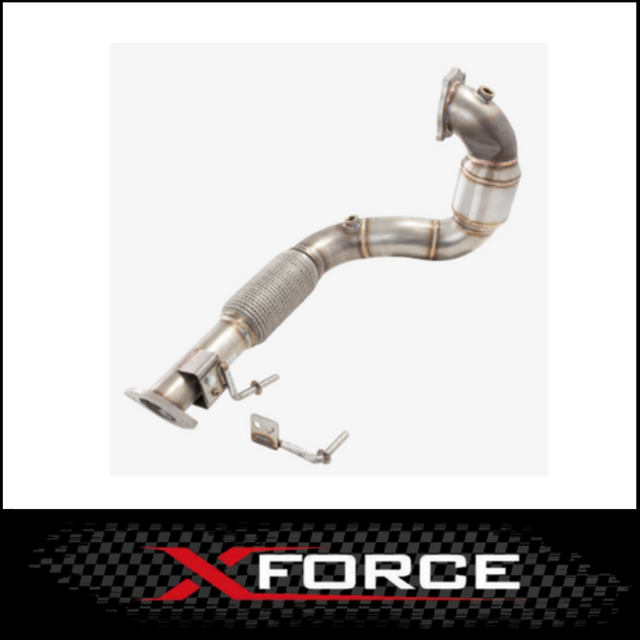 XFORCE DOWN PIPE KIT FITS HYUNDAI i20 N 1.6L G4FV TURBO 2/2021-ON